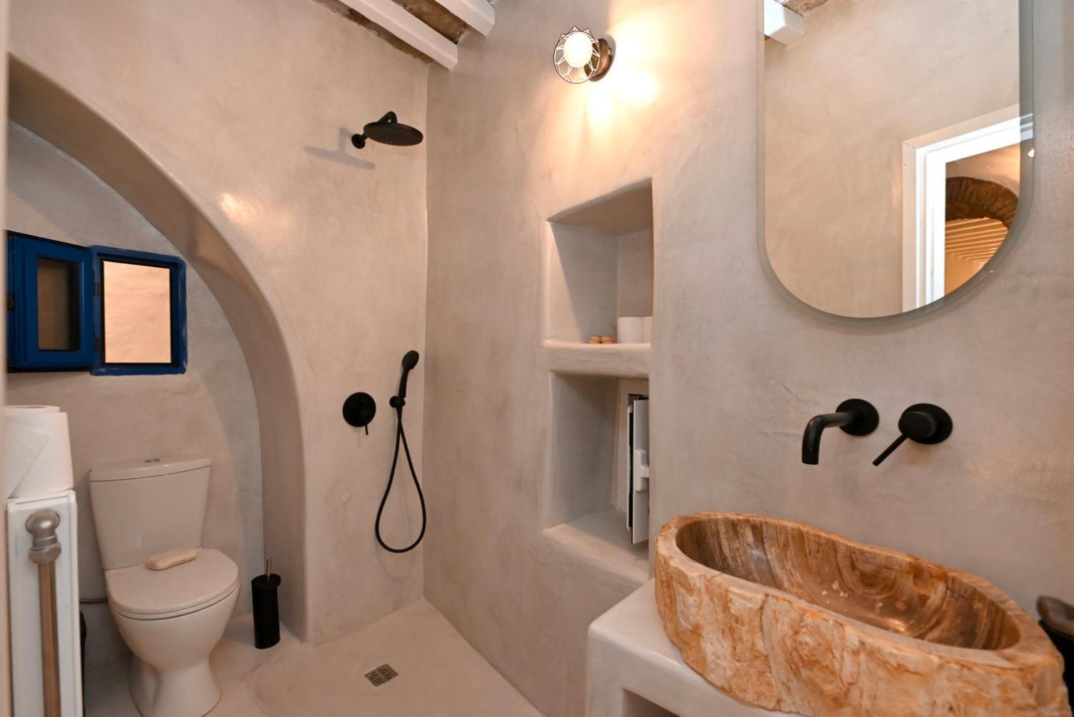 Вілла Ubati - Modern Cycladic House, Tinos Chatzirados Екстер'єр фото